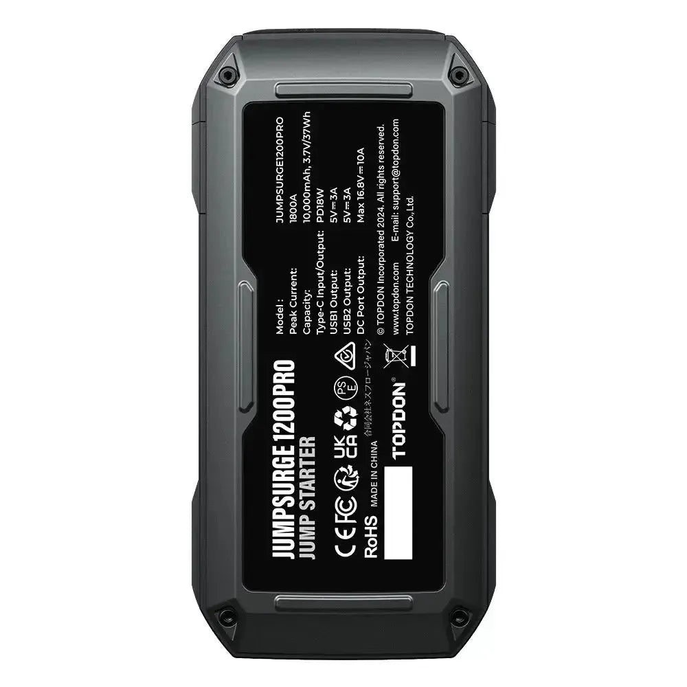 Topdon JumpSurge JS1200 Pro | Starthilfegerät