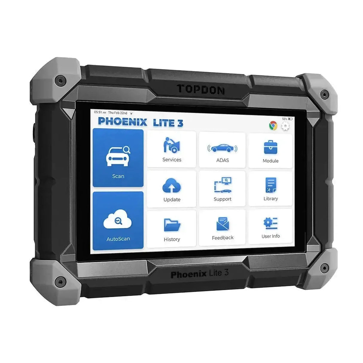 Topdon Phoenix Lite 3 | Diagnosegerät | Auto