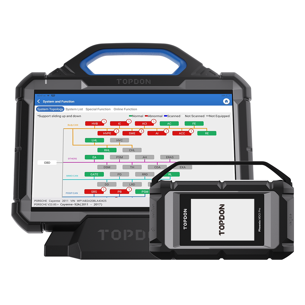 Topdon Phoenix Max | Diagnosegerät | Auto