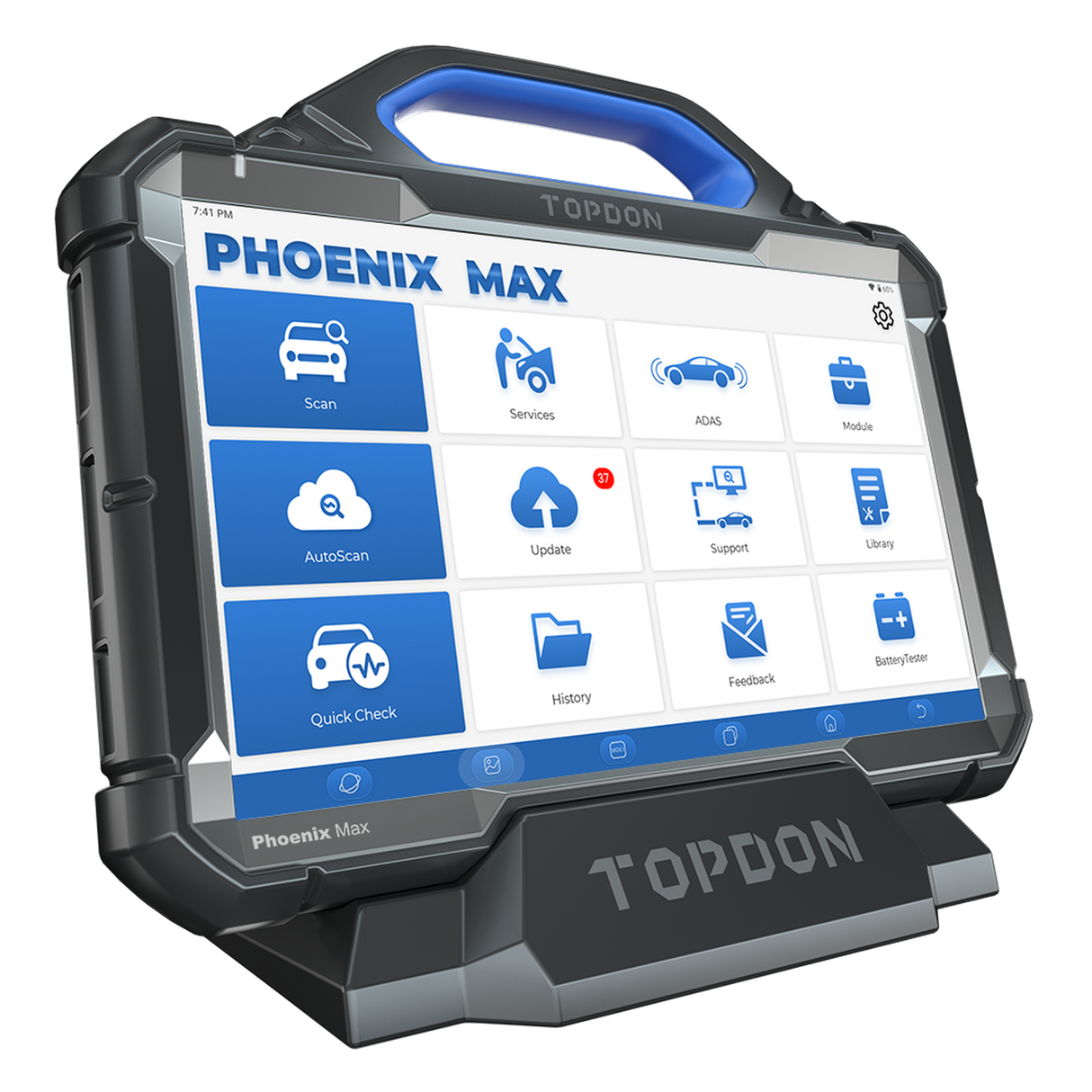 Topdon Phoenix Max | Diagnosegerät | Auto