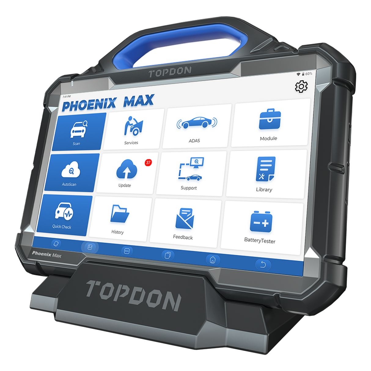 Topdon Phoenix Max | Diagnosegerät | Auto