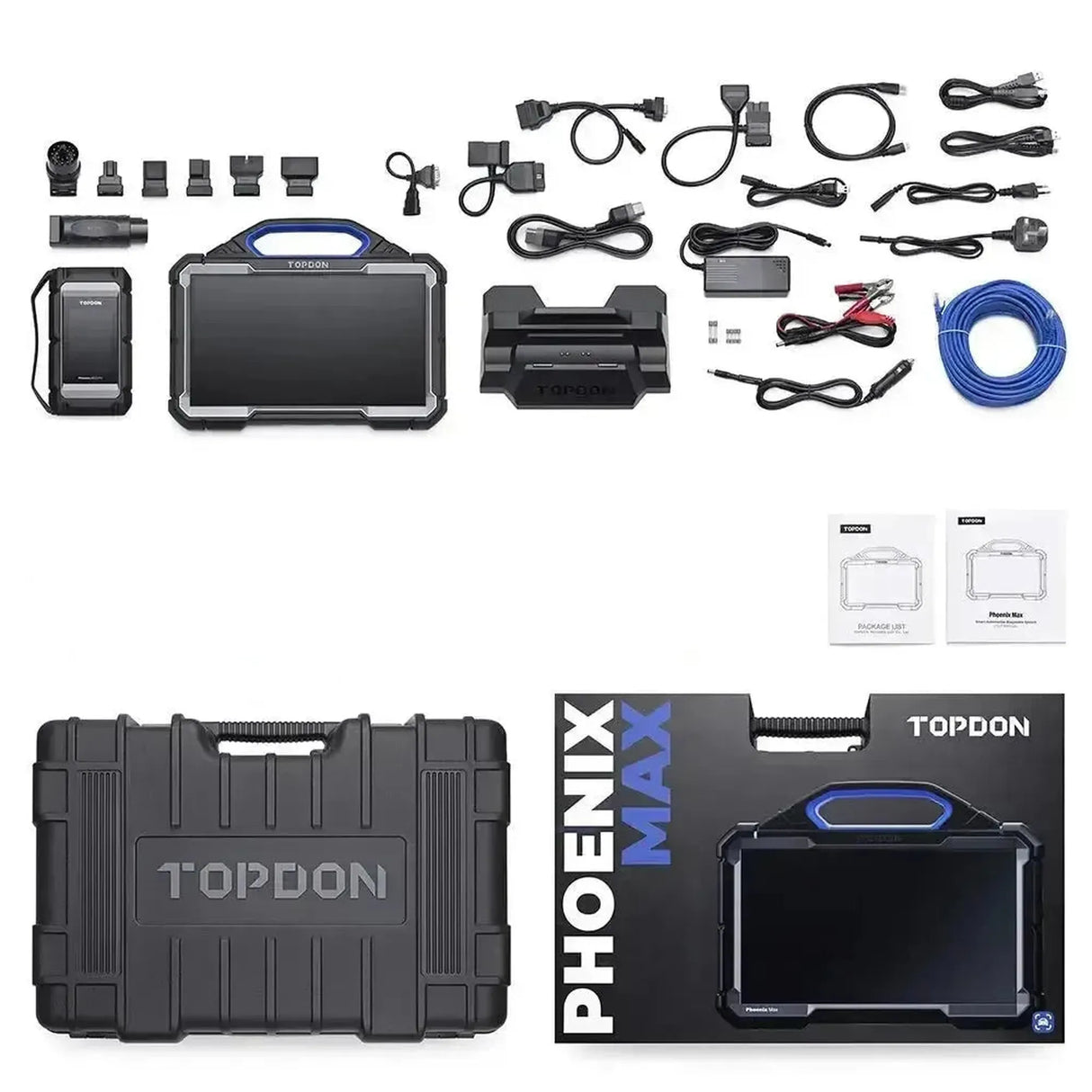 Topdon Phoenix Max | Diagnosegerät | Auto