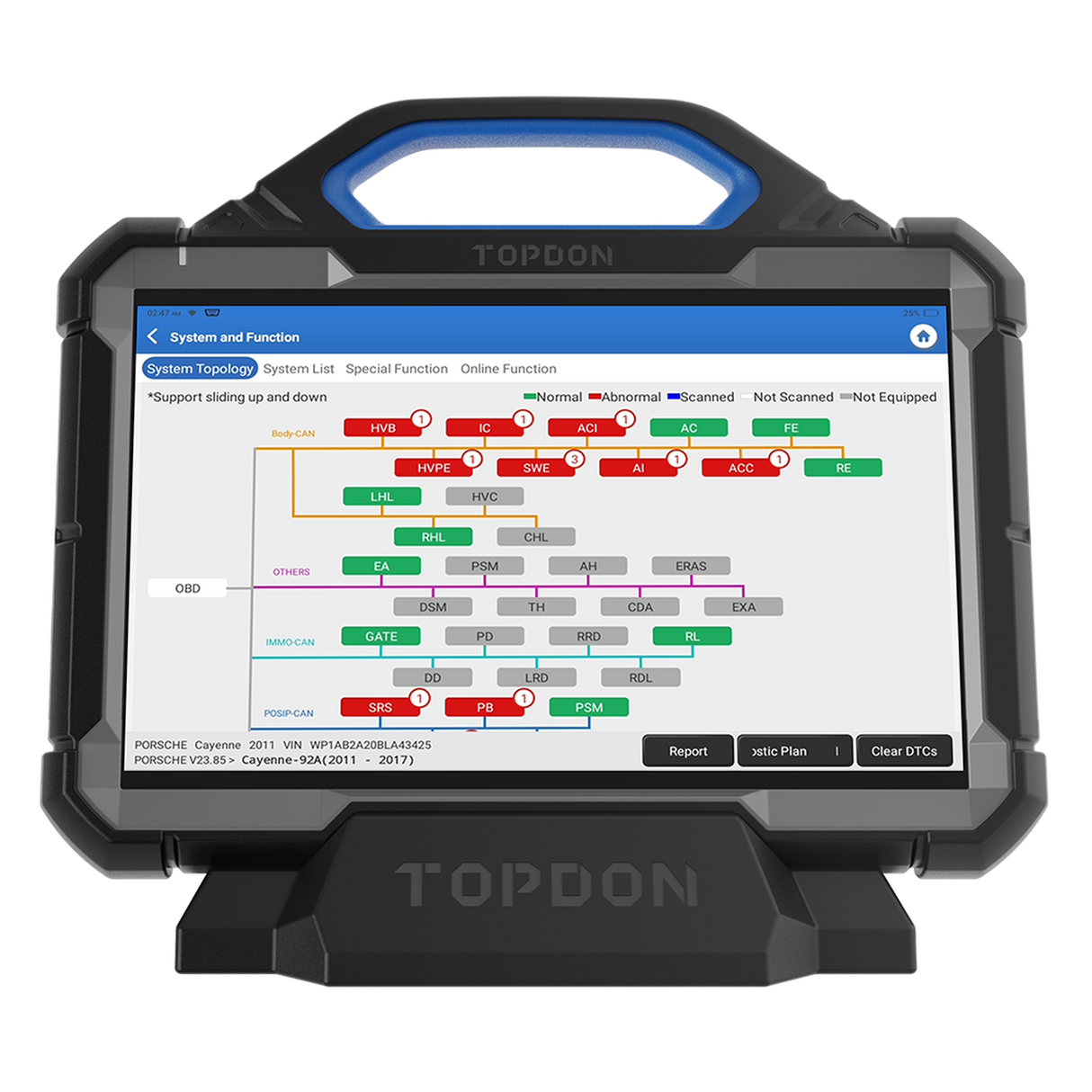 Topdon Phoenix Max | Diagnosegerät | Auto
