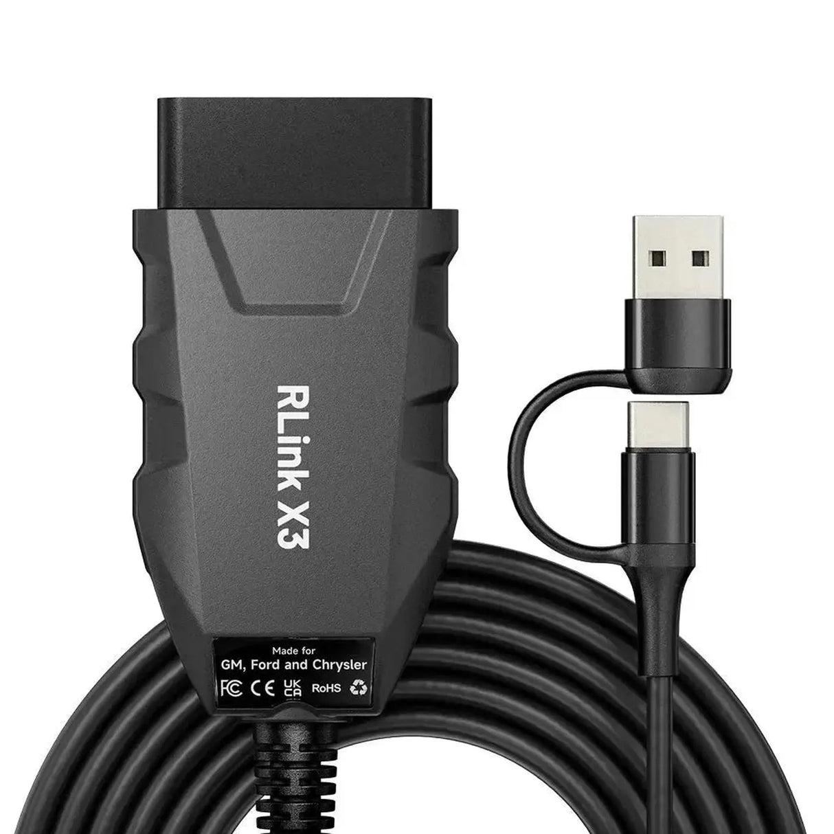 Topdon RLink X3 | Schnittstellenkabel