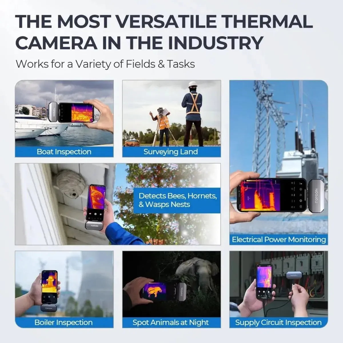 Topdon TCView TC002 | Wärmebildkamera
