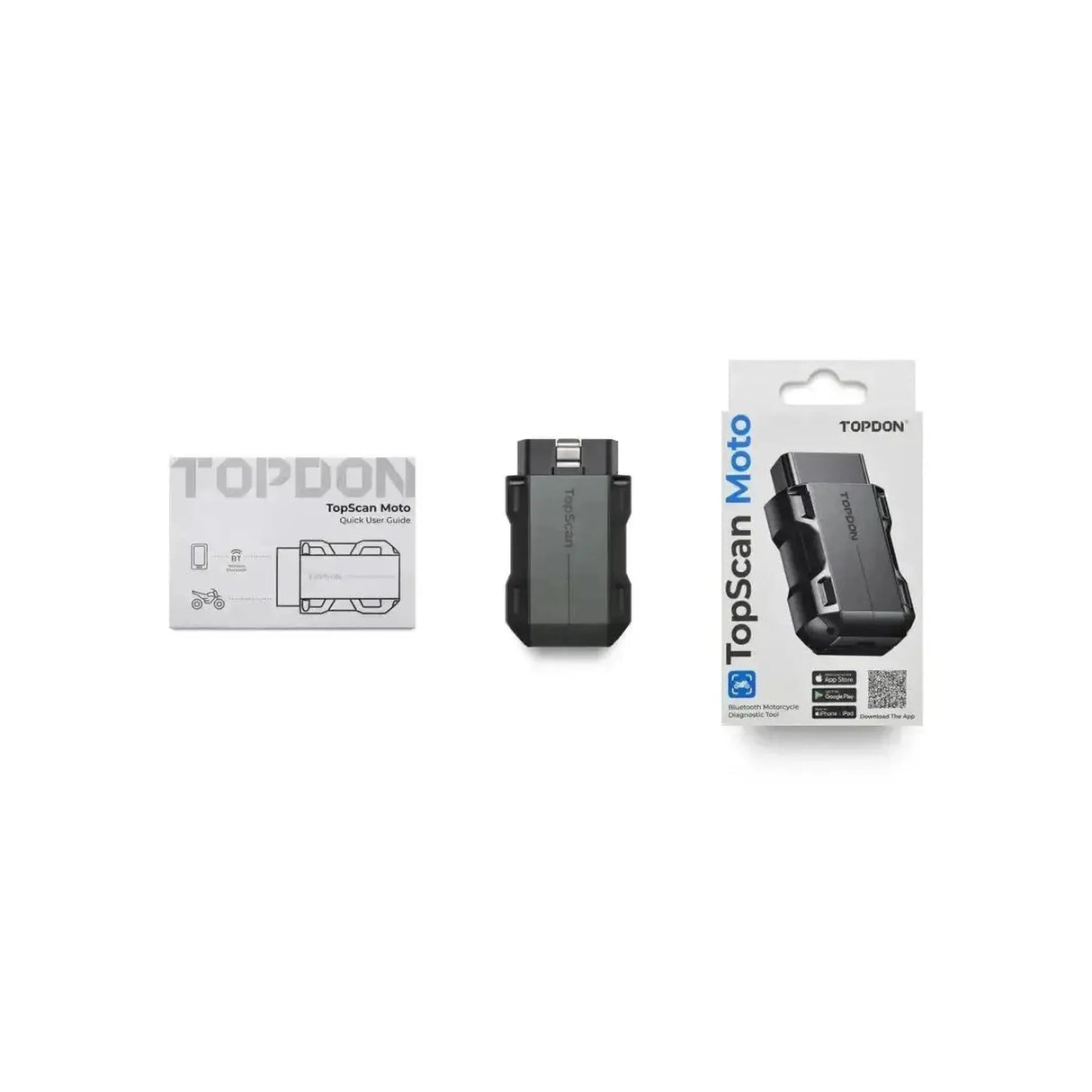 Topdon TopScan Moto | Diagnosegerät | Motorrad