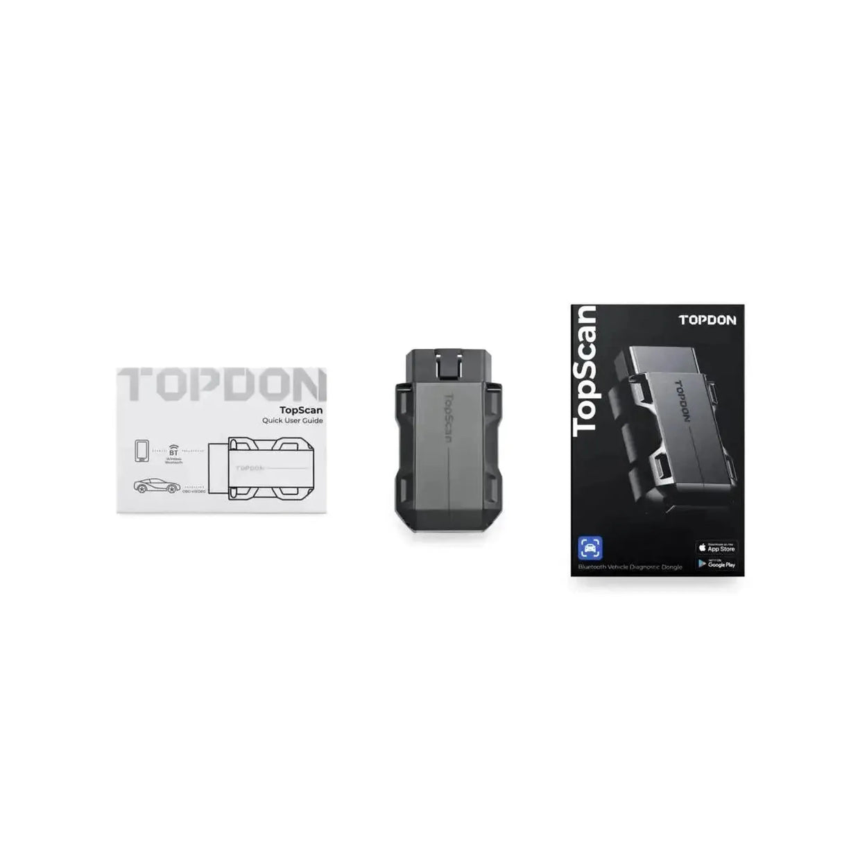 Topdon TopScan Pro | Diagnosegerät | Auto