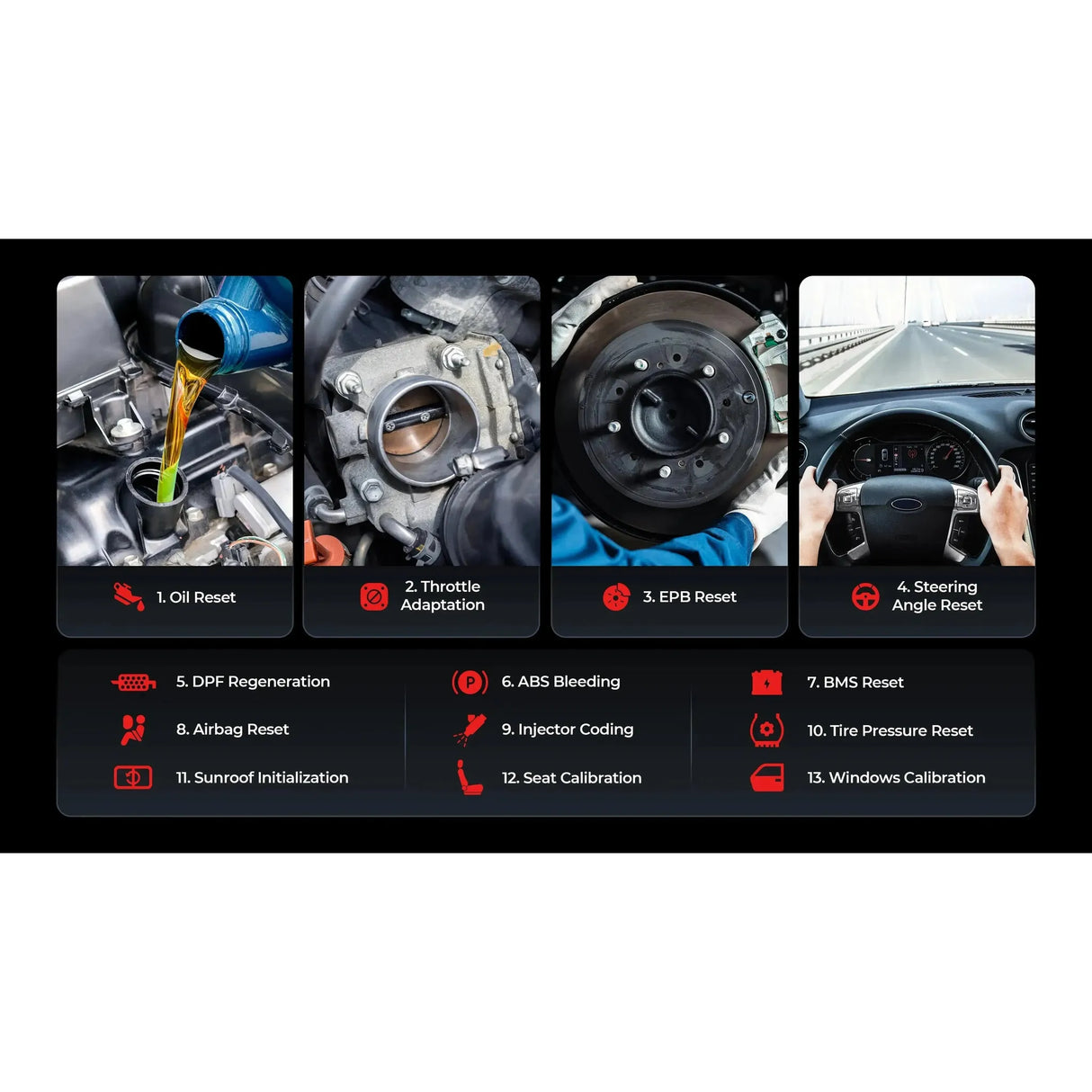 Topdon TopScan Pro | Diagnosegerät | Auto