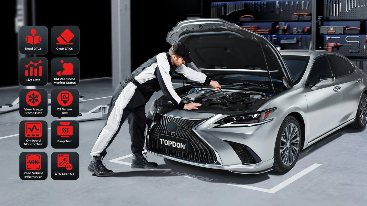 Topdon TopScan Pro | Diagnosegerät | Auto