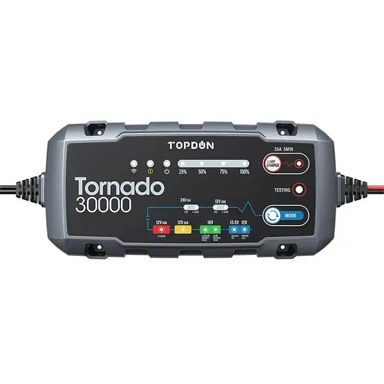 Topdon Tornado T30000 | Erhaltungsladegerät