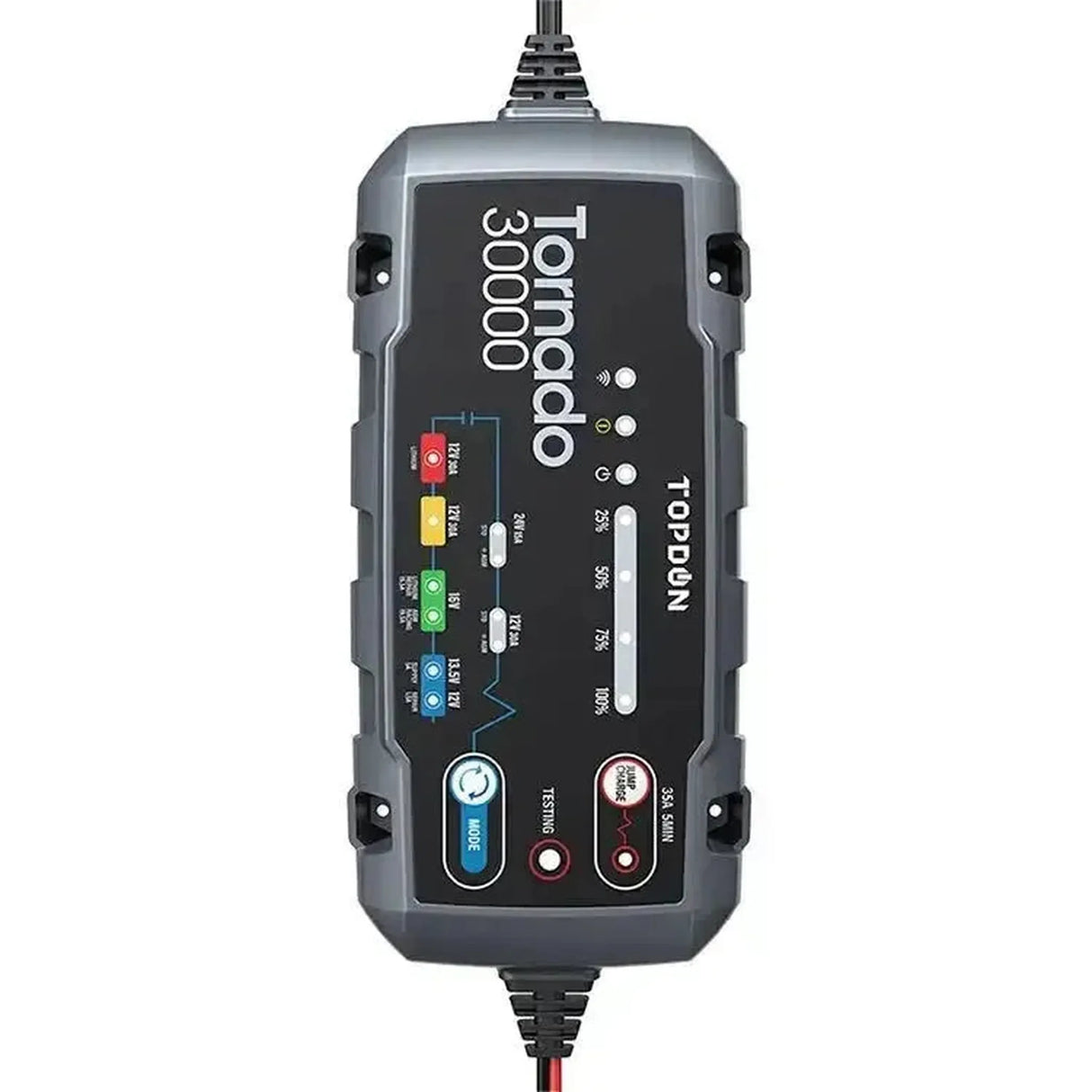 Topdon Tornado T30000 | Erhaltungsladegerät