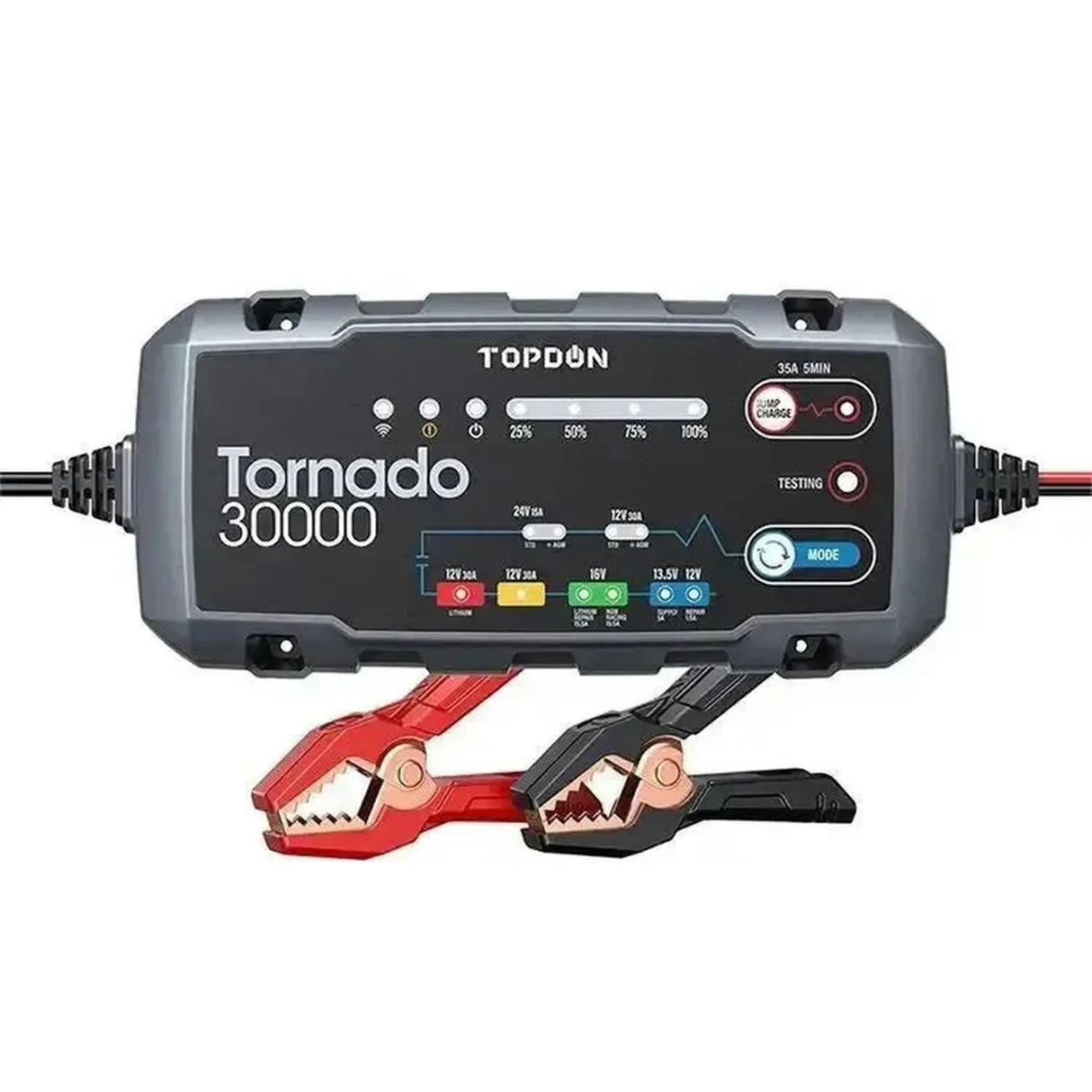 Topdon Tornado T30000 | Erhaltungsladegerät