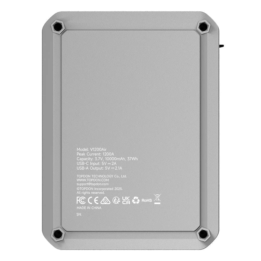 Topdon V1200Air | Starthilfegerät