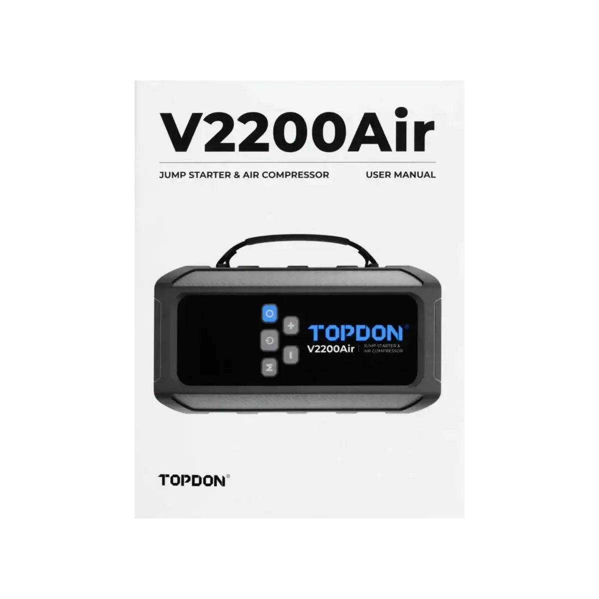Topdon V2200Air | Starthilfegerät