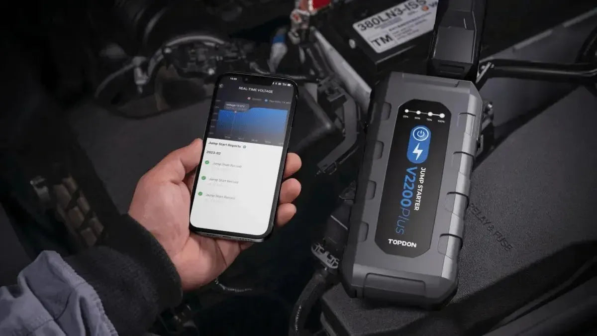 Topdon V2200Plus | Starthilfegerät