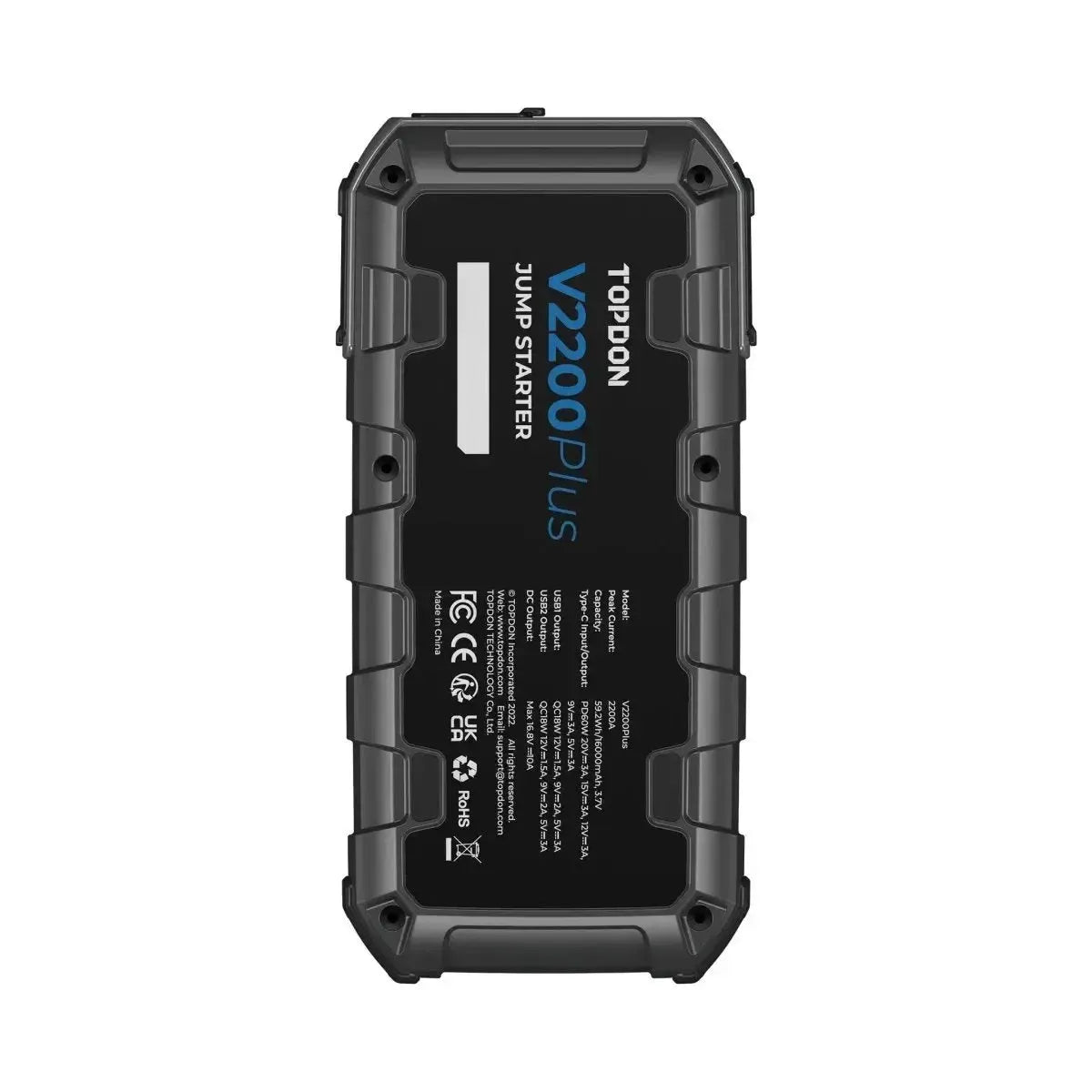 Topdon V2200Plus | Starthilfegerät