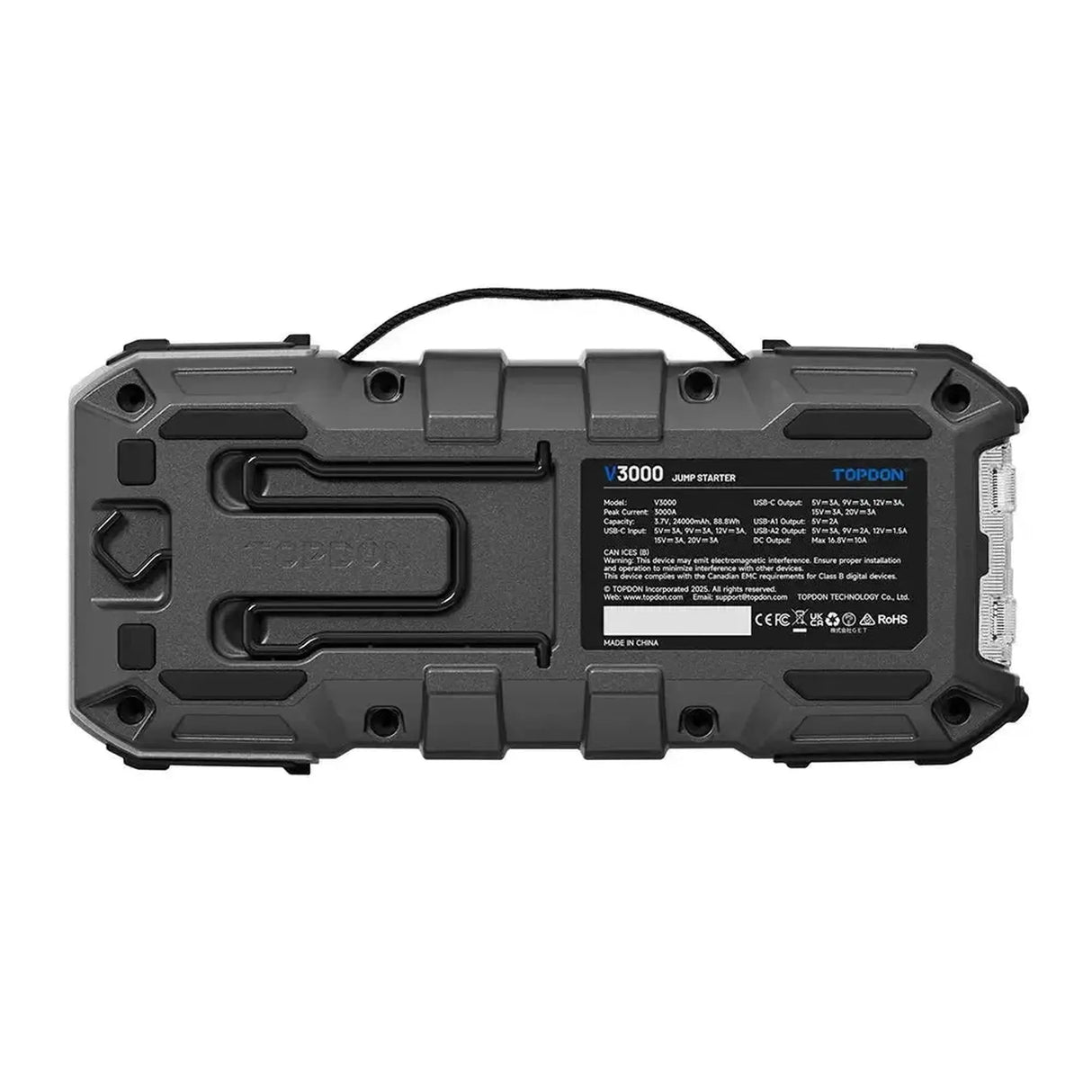 Topdon V3000 | Starthilfegerät