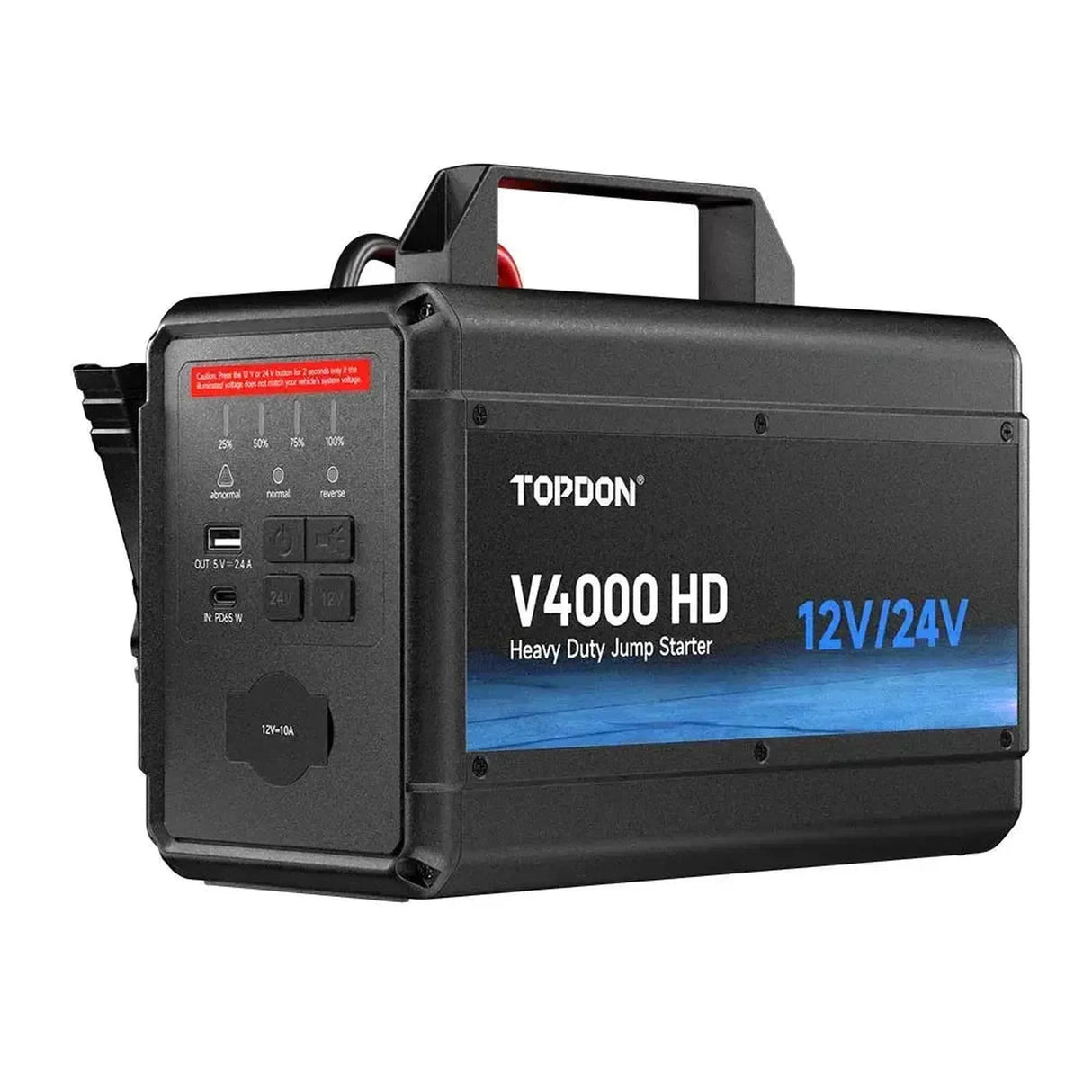 Topdon V4000 HD | Starthilfegerät