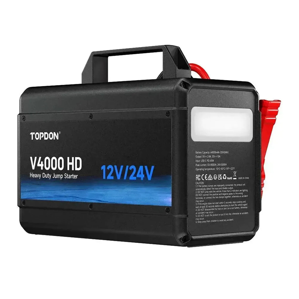 Topdon V4000 HD | Starthilfegerät
