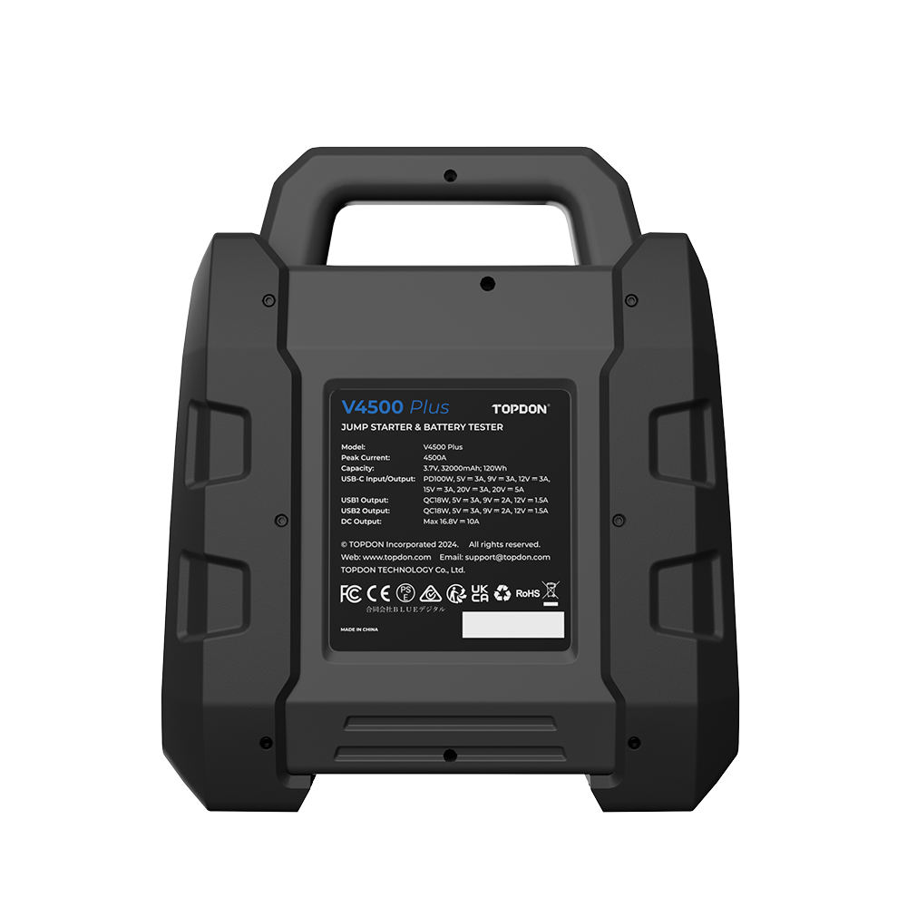 Topdon V4500 Plus | Starthilfegerät