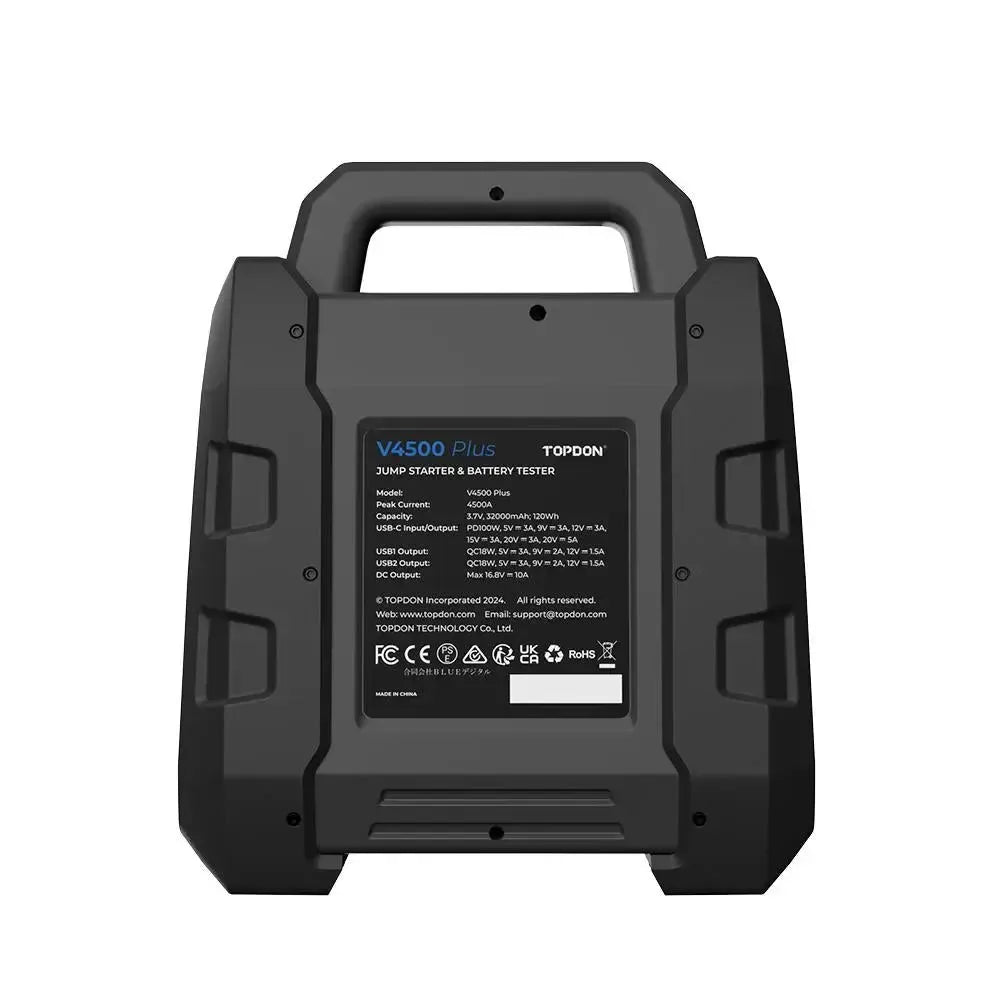 Topdon V4500 Plus | Starthilfegerät