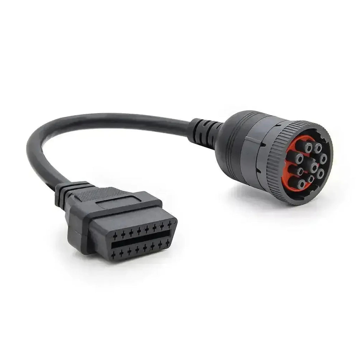 Universelles 9-poliges J1939 – 16-poliges OBD2 Adapterkabel | Nutz- und Arbeitsfahrzeug