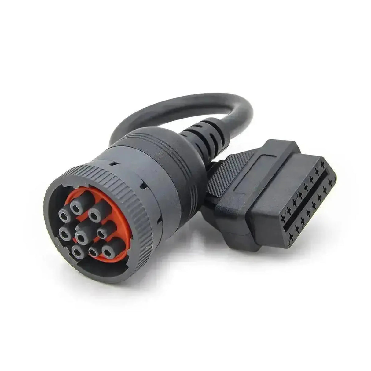 Universelles 9-poliges J1939 – 16-poliges OBD2 Adapterkabel | Nutz- und Arbeitsfahrzeug