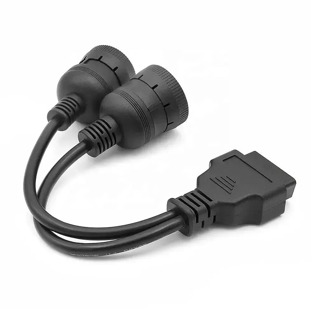 Universell 6+9 J1708+J1939 – 16-poliges OBD2 Adapterkabel | Betriebs- und Nutzfahrzeug