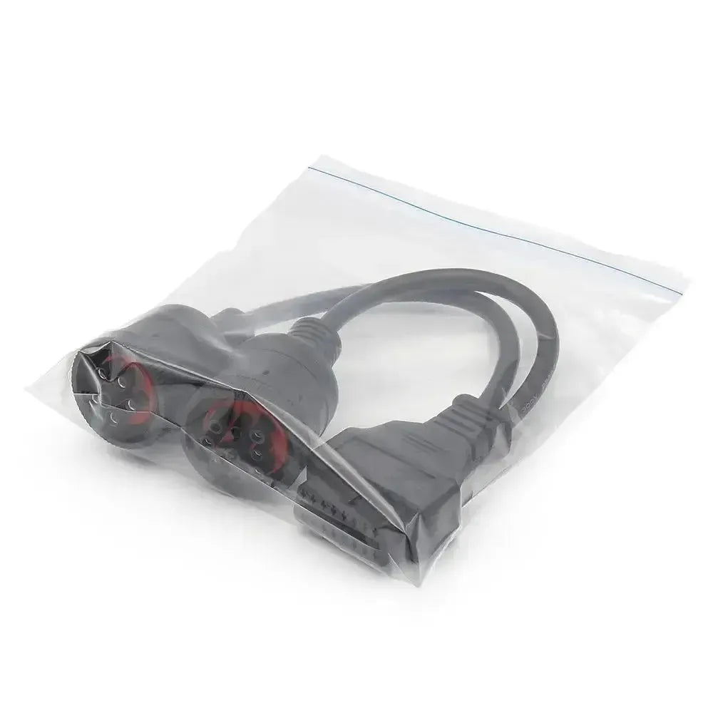 Universell 6+9 J1708+J1939 – 16-poliges OBD2 Adapterkabel | Betriebs- und Nutzfahrzeug