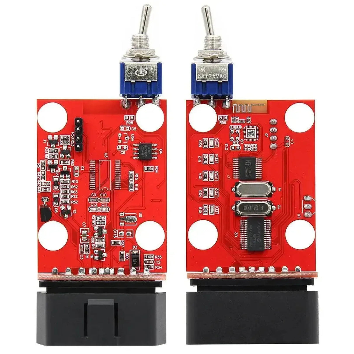 Universelles ELM327 (CHT340) (HS/MS-CAN Umschalter) | USB-Interfacekabel