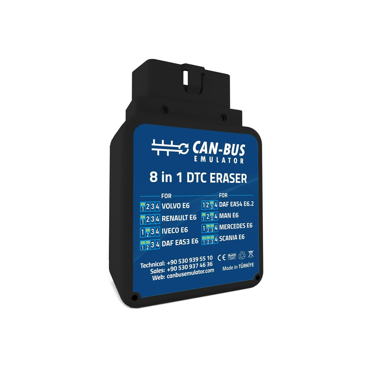 Universell (Euro 6/6.2) | DTC-Entferner | Lastkraftwagen