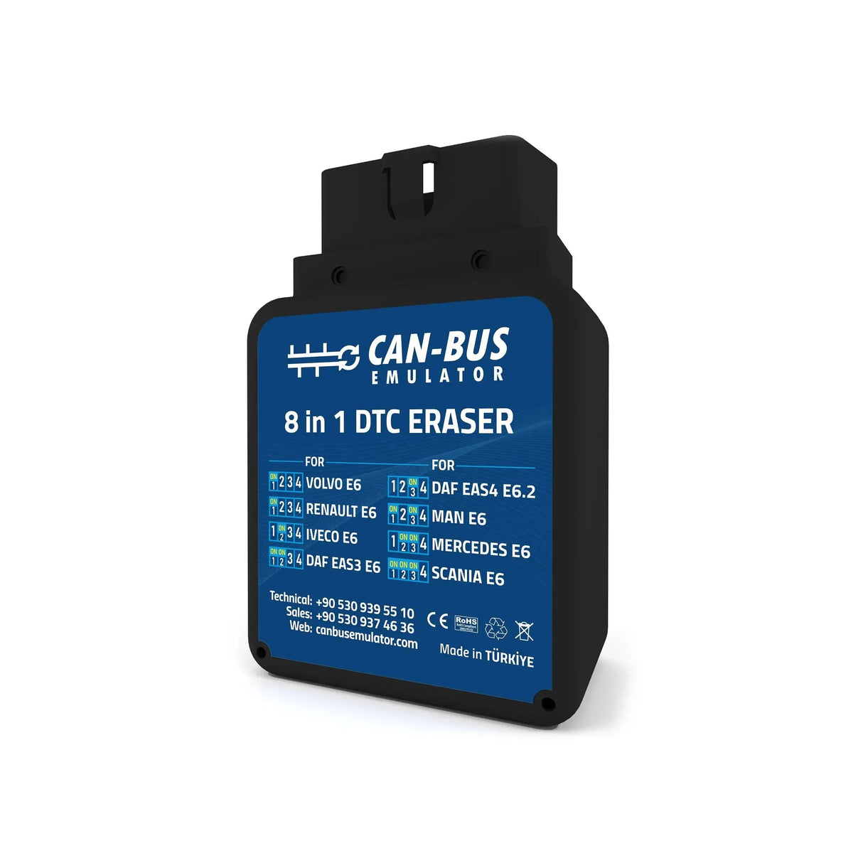 Universell (Euro 6/6.2) | DTC-Entferner | Lastkraftwagen