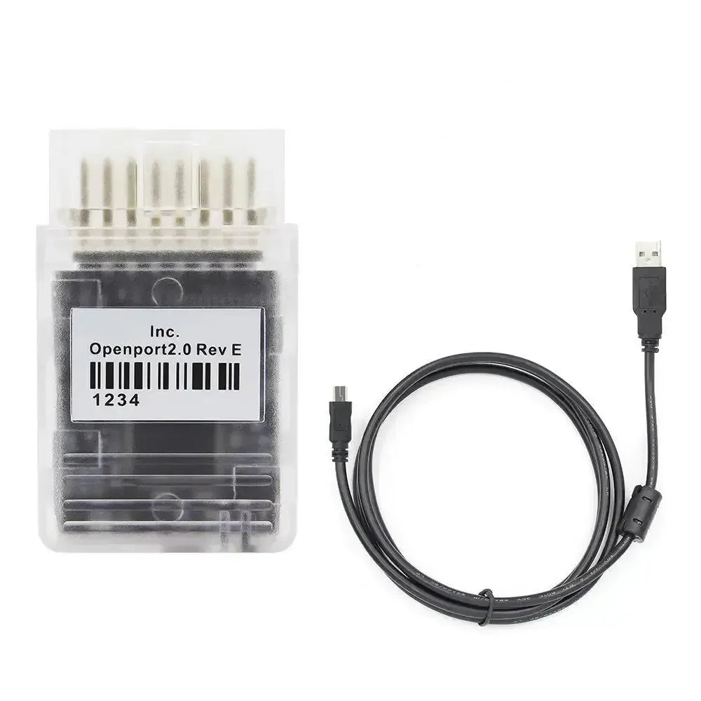 Universelles Openport 2.0 OBD2 - USB Schnittstellenkabel