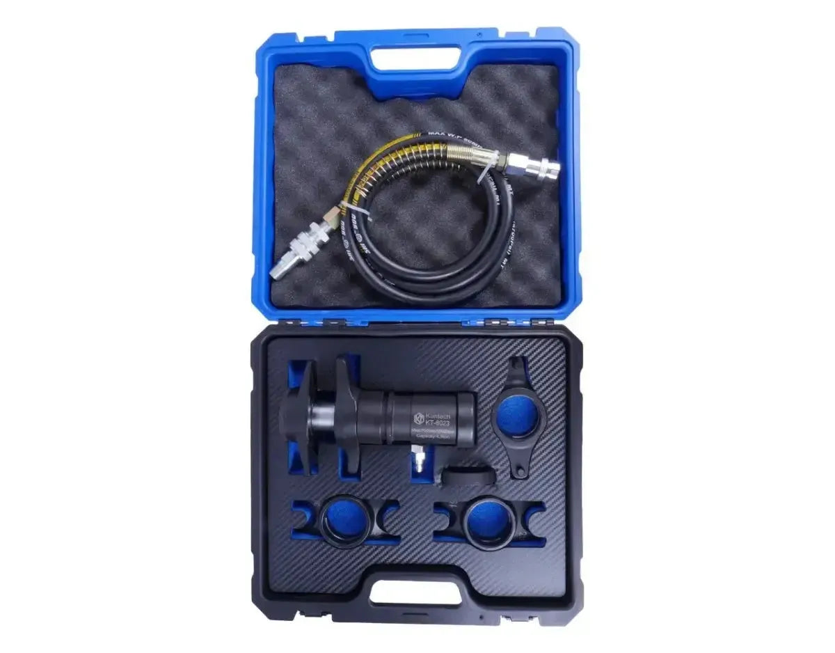 VT19556 | Pneumatischer Fusee- Spurstangenkopf-Abzieher (6-teilig)