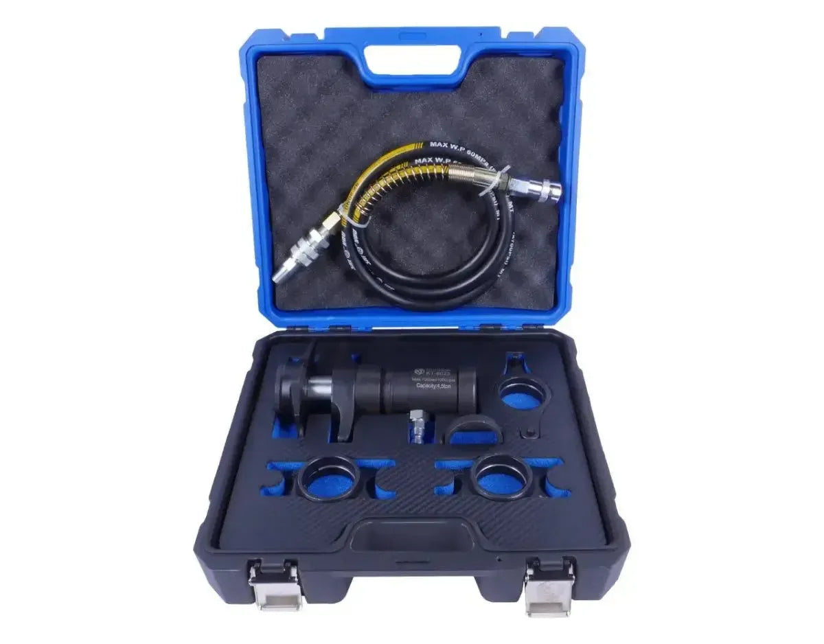 VT19556 | Pneumatischer Fusee- Spurstangenkopf-Abzieher (6-teilig)