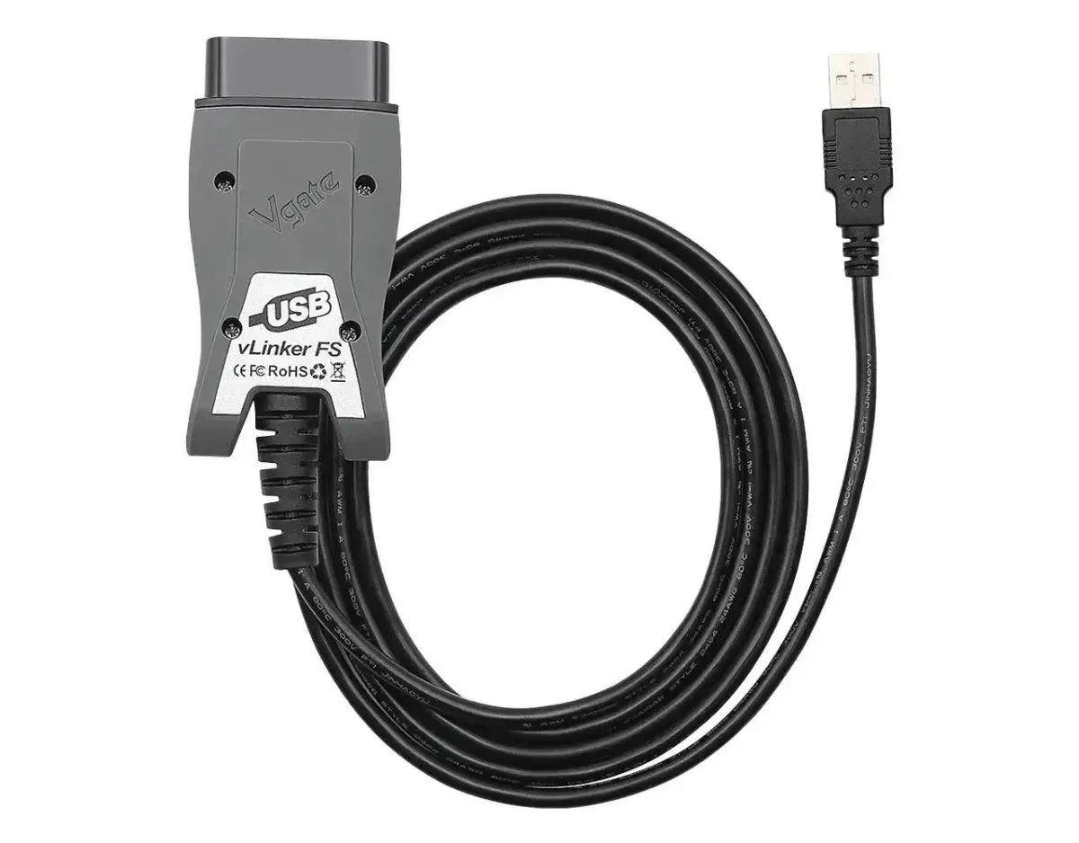 Vgate VLinker HS/MS-CAN OBD2 - USB Schnittstellenkabel