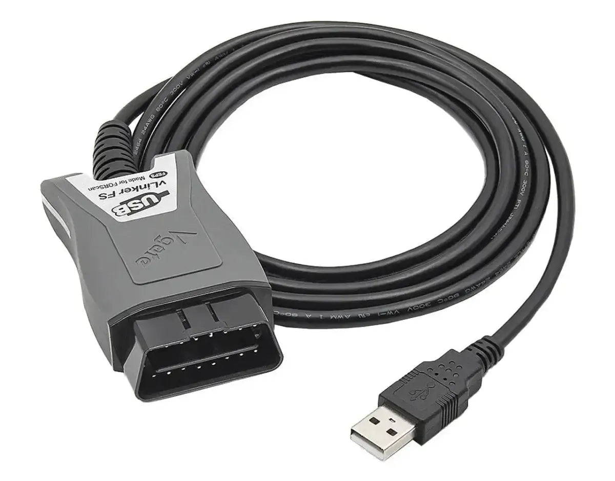Vgate VLinker HS/MS-CAN OBD2 - USB Schnittstellenkabel