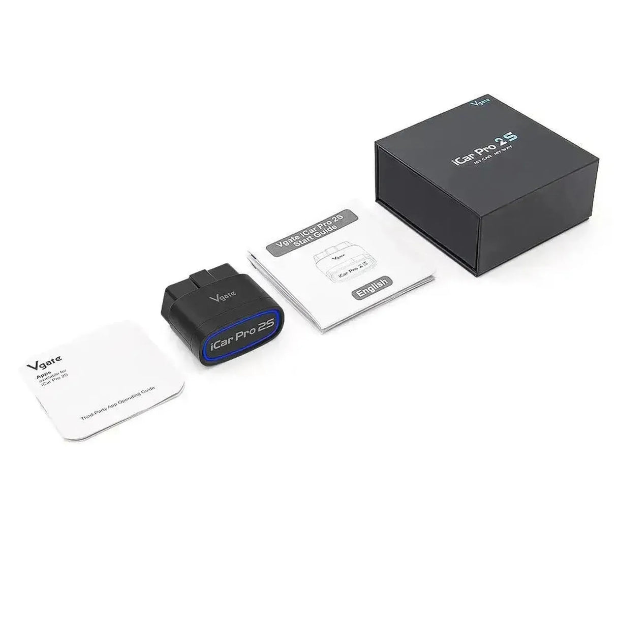 Vgate iCar Pro 2S | ELM327-Schnittstelle (Bluetooth 5.3)