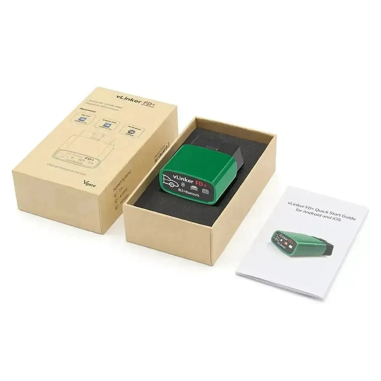 Vgate vLinker FD+ | ELM327-Schnittstelle (Bluetooth 4.0)