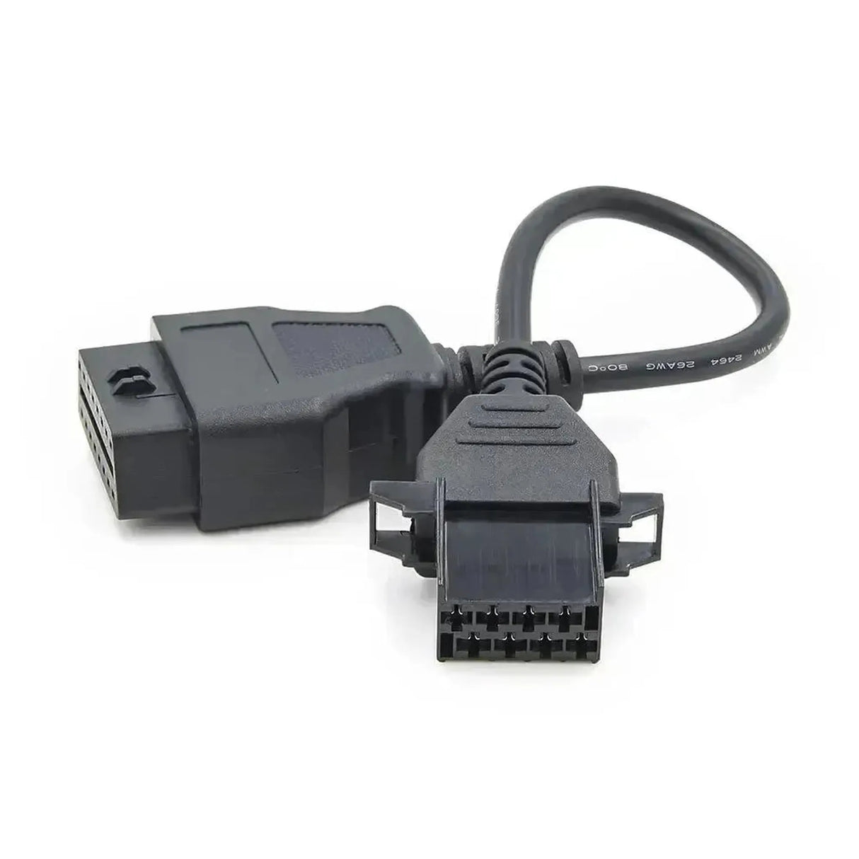 Volvo 8-poliges OBD1 – 16-poliges OBD2 Adapterkabel | Lastkraftwagen