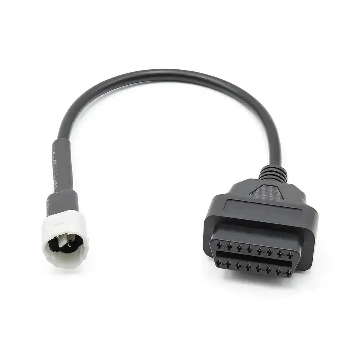 Yamaha 3-poliges OBD – 16-poliges OBD2 Adapterkabel | Motorrad