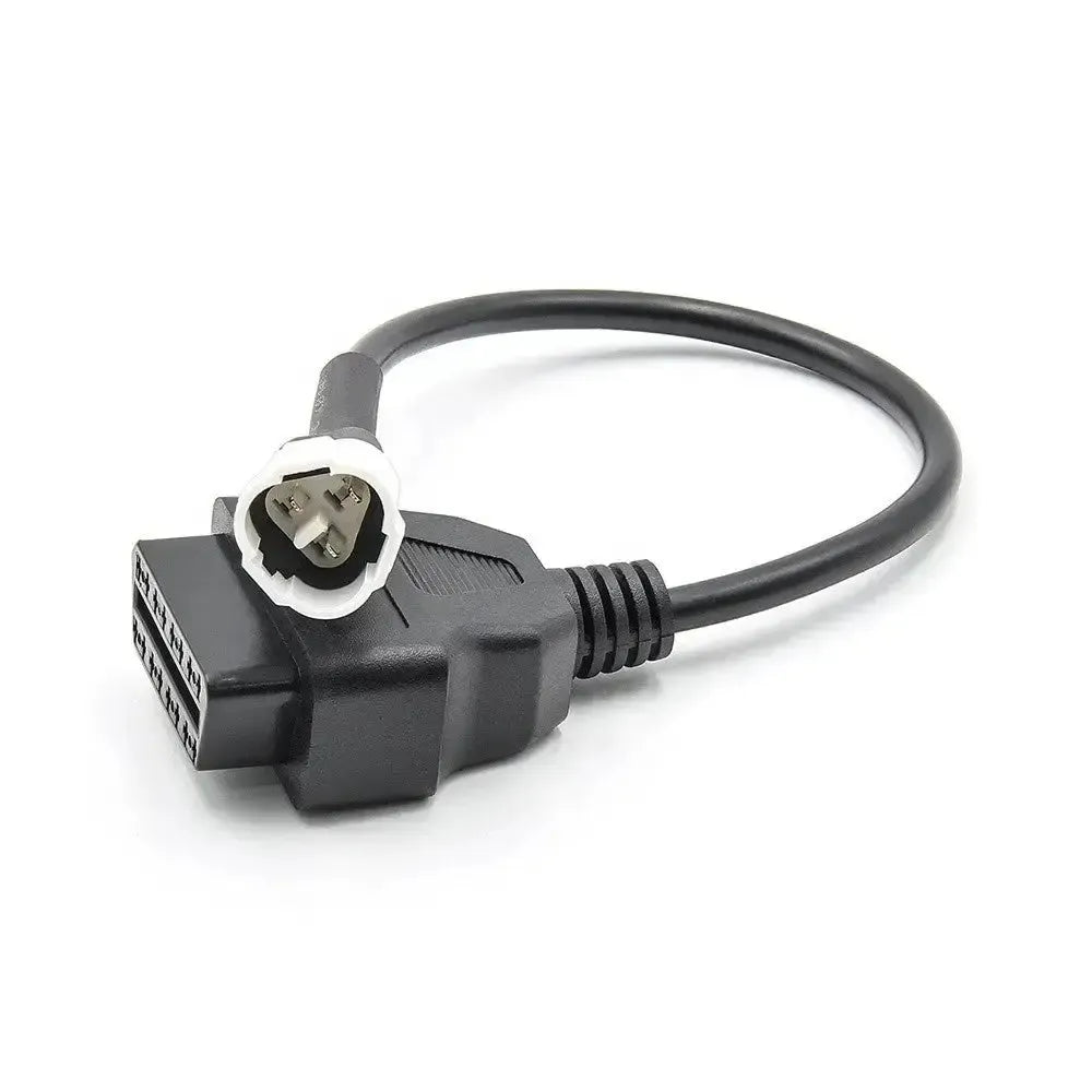 Yamaha 3-poliges OBD – 16-poliges OBD2 Adapterkabel | Motorrad