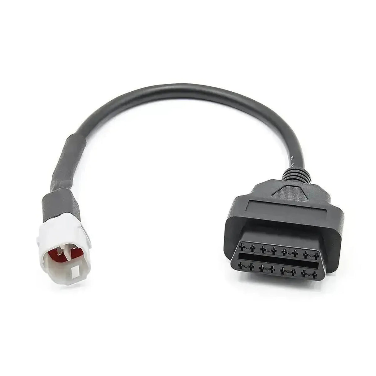 Yamaha 4-poliges OBD – 16-poliges OBD2 Adapterkabel | Motorrad