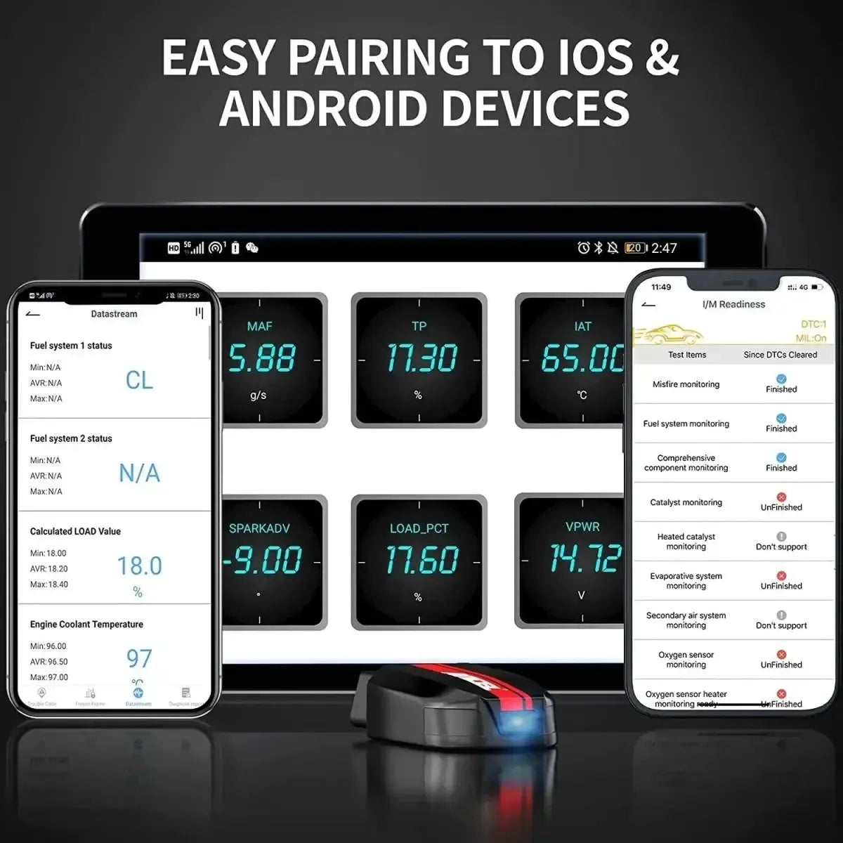 Ancel BD200 Auto Fehlercode-Leser