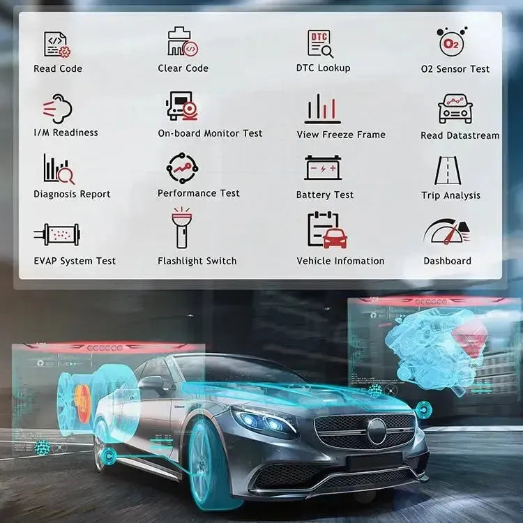 Ancel BD200 Auto Fehlercode-Leser