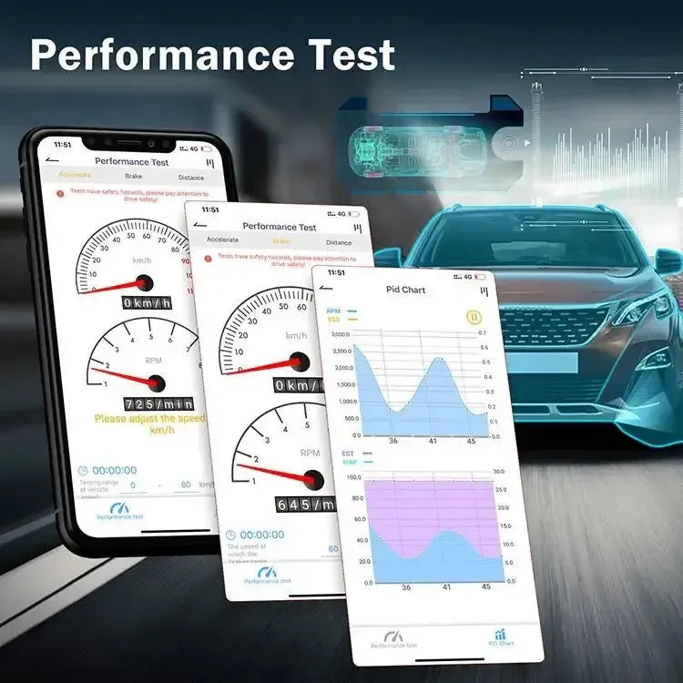 Ancel BD200 Auto Fehlercode-Leser