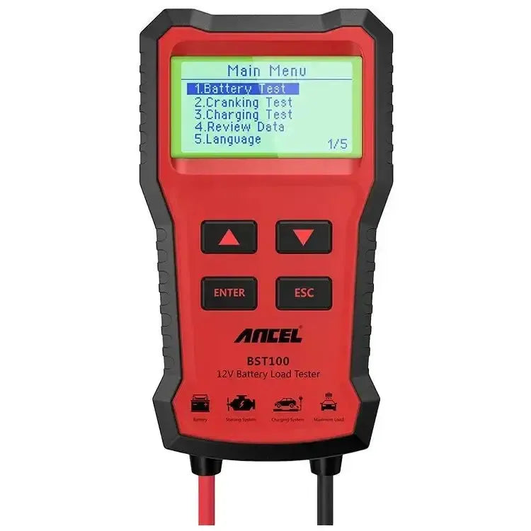 Ancel BST100 | Batterietester