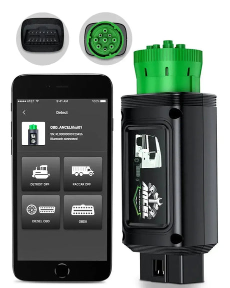 Ancel HD100 Lastkraftwagen Diagnosegerät