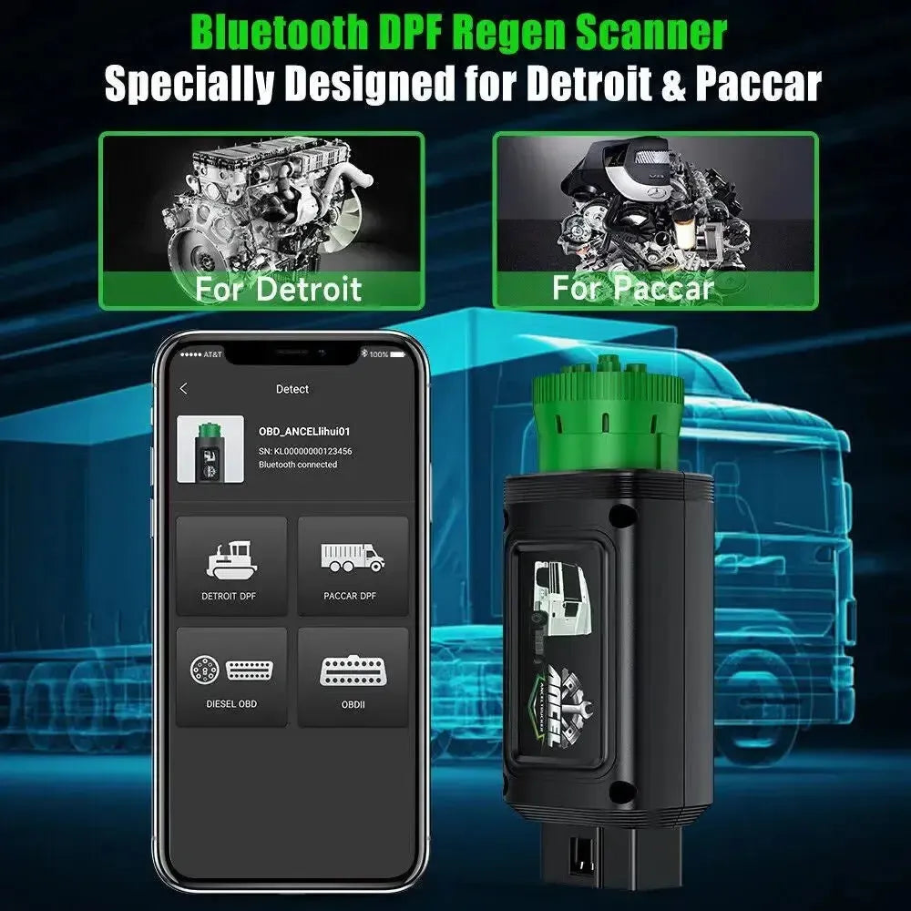 Ancel HD110 Lastkraftwagen Diagnosegerät