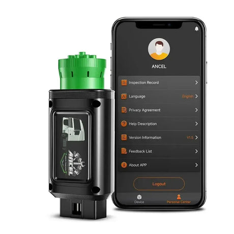 Ancel HD110 Lastkraftwagen Diagnosegerät